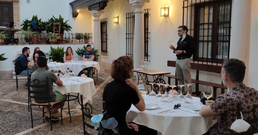 Cena maridaje Jornadas Gastronómicas Vive Almagro