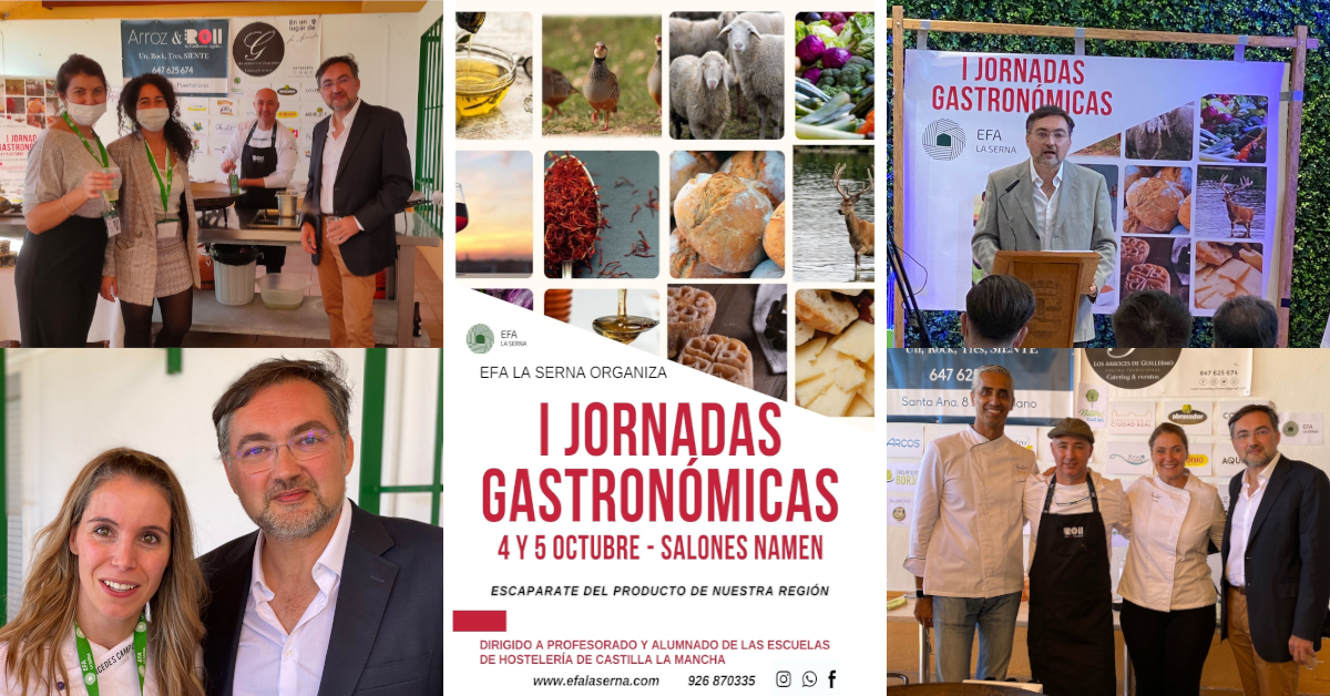 I Jormadas gastronomicas La Serna