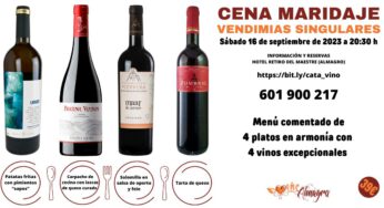 ¿A qué sabe un vino que en su vendimia te juegas la vida?