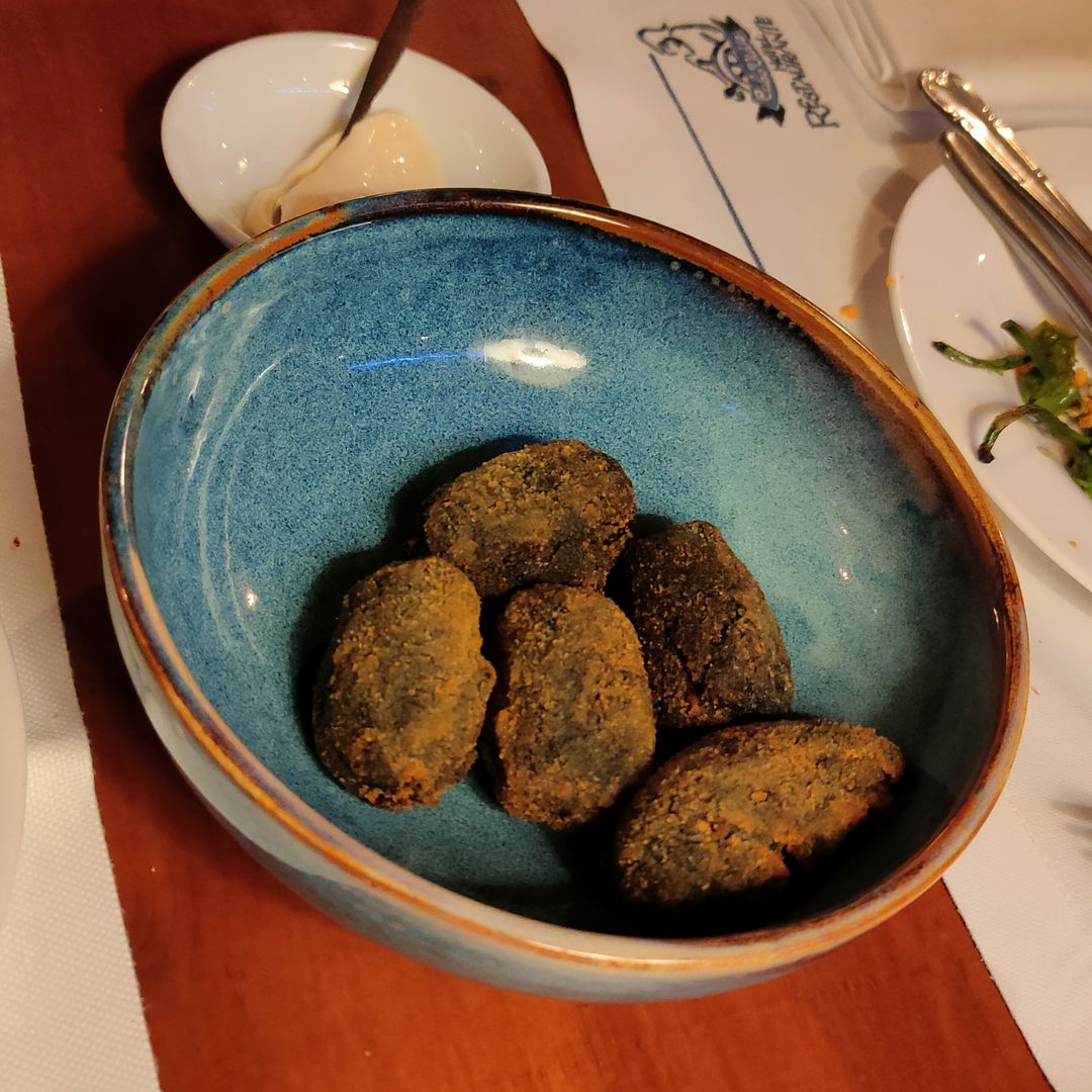 Croquetas calamar