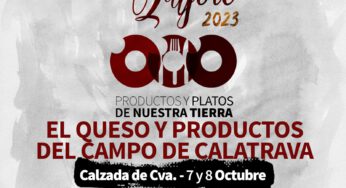 Sabores del Quijote Calzada de Calatrava. Queso y productos del Campo de Calatrava