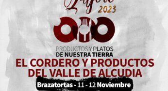 Sabores del Quijote Brazatortas. El Cordero y Productos del Valle de Alcudia