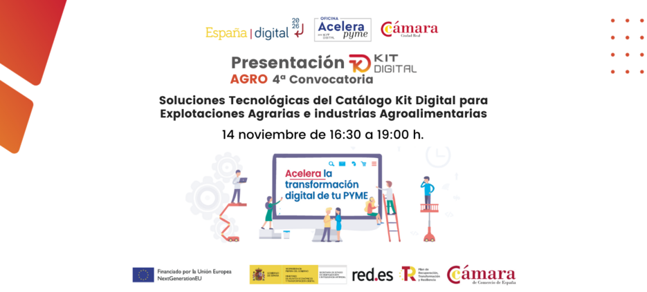 Presentación KIT DIGITAL Sector AGRO. Soluciones Tecnológicas para Explotaciones Agrarias e industrias Agroalimentarias.