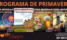 Programa de Primavera en Vive Almagro
