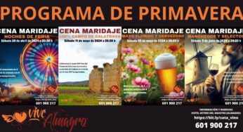 Ya es primavera en Vive Almagro