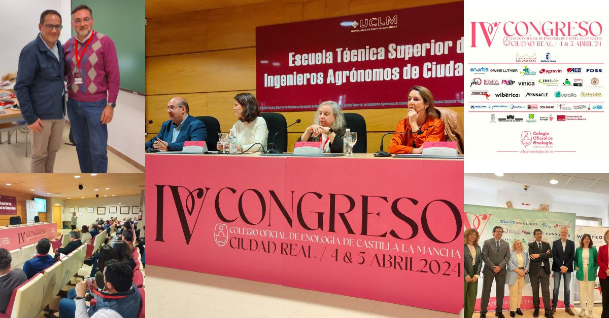 IV Congreso Enología de Castilla-La Mancha
