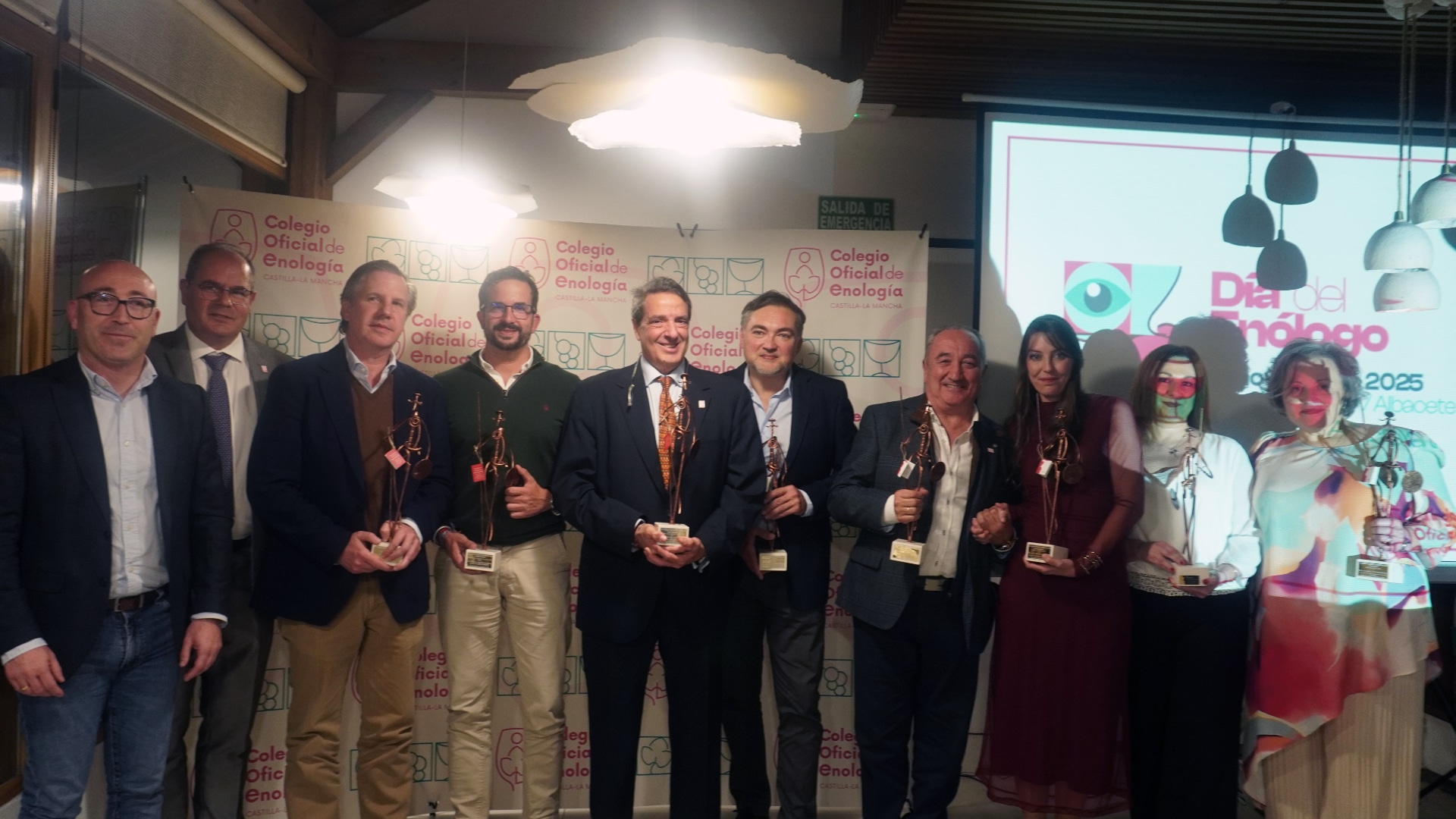 Dia del Enologo25 Premiados